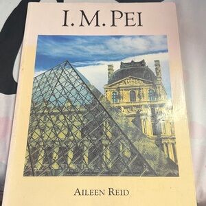 I.M. Pei Architecture Book by Aileen Reid 1995" Paperback